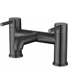 APS12048 Chepstow Gunmetal Bath Filler Gunmetal Grey