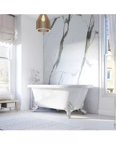 APS12489 Bianco Carrara White