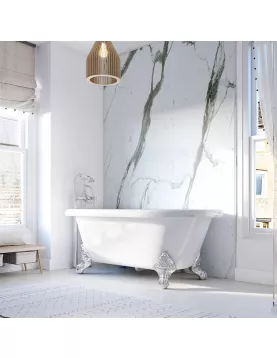 APS12489 Bianco Carrara White