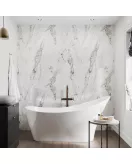 APS12490 Breccia Marble White