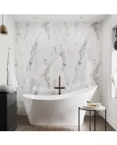 APS12490 Breccia Marble White