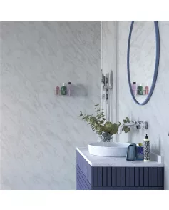 APS12493 Carrara Marble Grey