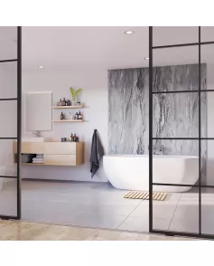 APS12495 Grey Volterra Texture Grey