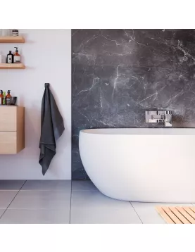 APS12496 Grigio Marble Black