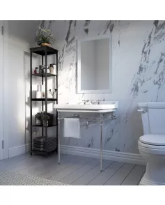 APS12498 Lightning Marble White