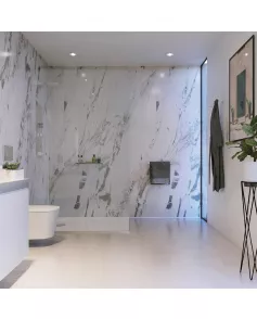 APS12498 Lightning Marble White