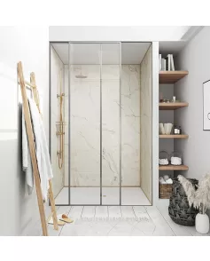 APS12502 Shell Marble Beige