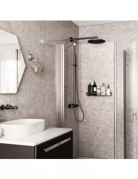 APS12514 Stone Terrazzo SW77 Grey