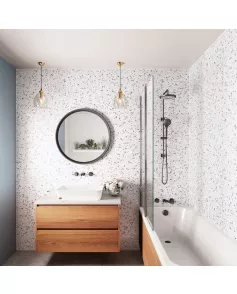 APS12515 Positano Blue Terrazzo SW75 Blue