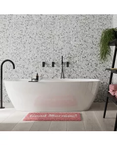 APS12516 Positano Grey Terrazzo SW76 Grey