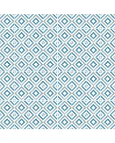 APS12532 SHOWER WALL - Diamond SCA09 Blue