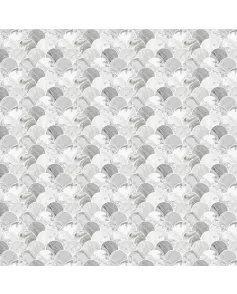 APS12538 SHOWER WALL - Scallop Marble SCA66 Grey