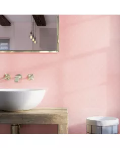 APS12539 SHOWER WALL - Scallop Blush SCA18 Pink