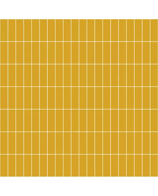 APS12546 SHOWER WALL - Certical Tile Mustard SCA45 Yellow