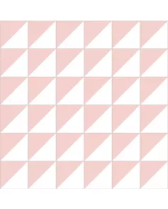 APS12551 SHOWER WALL - Grafito Tile Blush SCA52 Pink