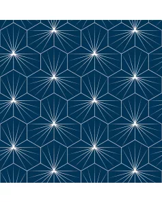 APS12554 SHOWER WALL - Starlight Sapphire SCA55 Blue