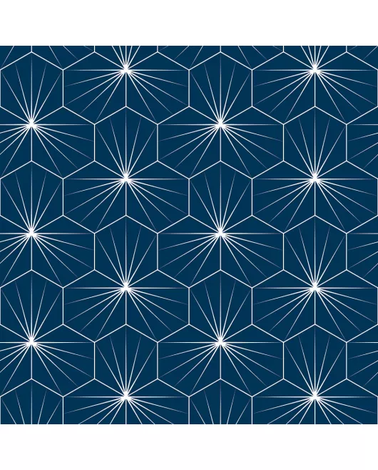 APS12554 SHOWER WALL - Starlight Sapphire SCA55 Blue