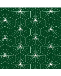APS12555 SHOWER WALL - Starlight Emerald SCA56 Green