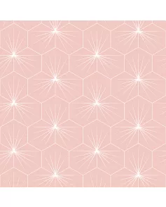 APS12556 SHOWER WALL - Starlight Blush SCA57 Pink