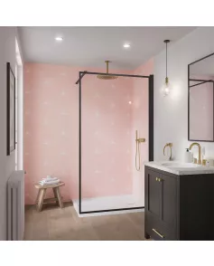 APS12556 SHOWER WALL - Starlight Blush SCA57 Pink
