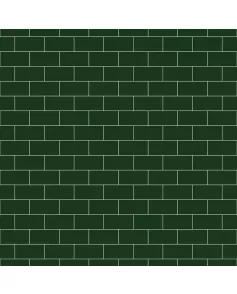 APS12558 SHOWER WALL - Emerald Subway SCA22 Green