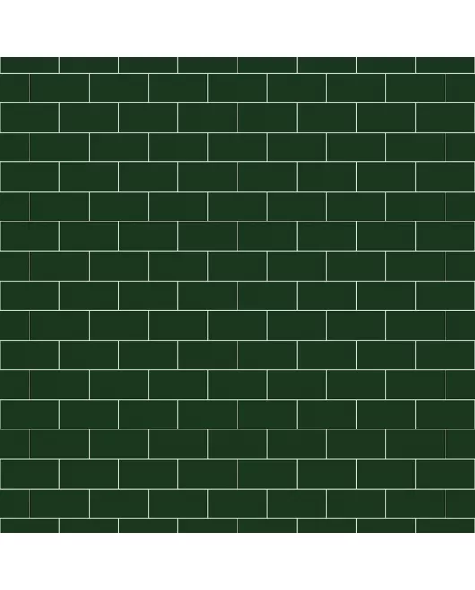 APS12558 SHOWER WALL - Emerald Subway SCA22 Green