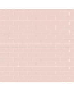 APS12559 SHOWER WALL - Blush Subway SCA23 Pink