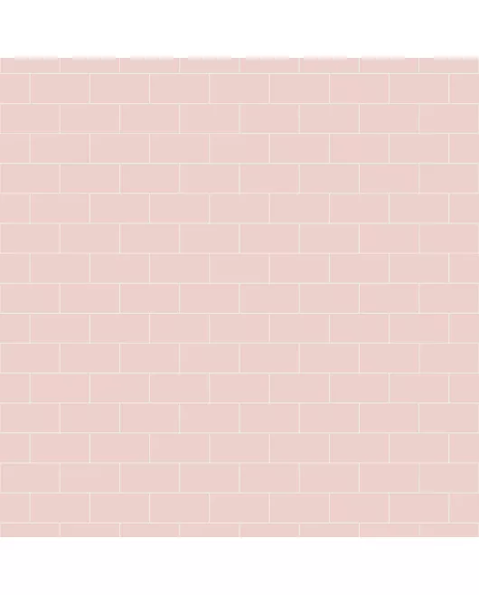 APS12559 SHOWER WALL - Blush Subway SCA23 Pink