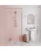 APS12559 SHOWER WALL - Blush Subway SCA23 Pink