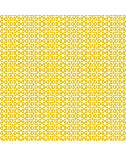 APS12560 SHOWER WALL - Retro SCA02 Yellow