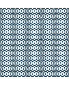 APS12561 SHOWER WALL - Retro Sapphire SCA50 Blue