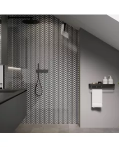 APS12562 SHOWER WALL - Retro Emerald SCA51 Green