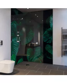 APS12563 Wax Leaf SCA12 Print