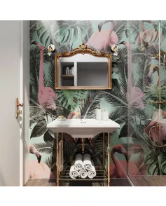 APS12564 Flamingo SCA24 Print