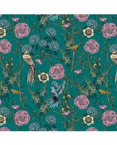 APS12566 Vintage Birds SCA26 Print