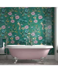 APS12566 Vintage Birds SCA26 Print