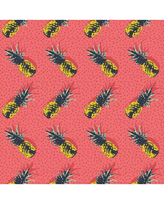 APS12568 Pineapple SCA28 Print