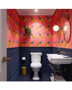 APS12568 Pineapple SCA28 Print