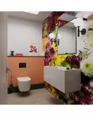 APS12570 Flower Wall SCA60 Print