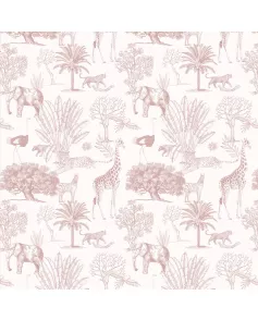 APS12573 Savannah Dusky Pink SCA65 Print