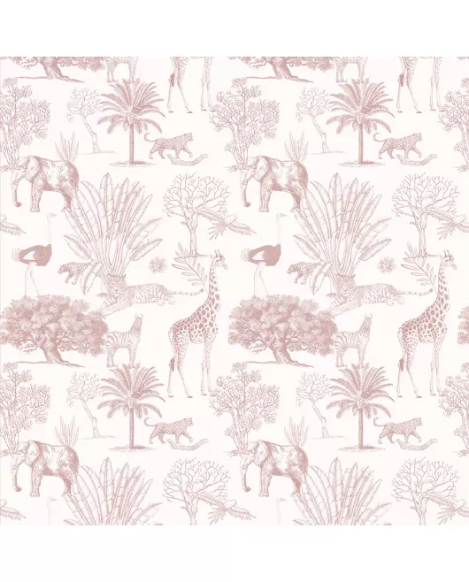 APS12573 Savannah Dusky Pink SCA65 Print