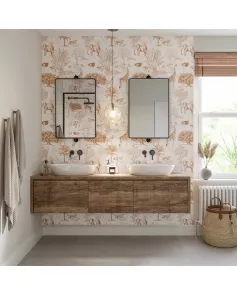 APS12575 Savannah Sepia SCA61 Print