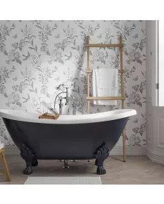 APS12577 Vintage China Grey SCA33 Print