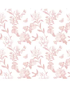 APS12578 Vintage China Blush SCA34 Print