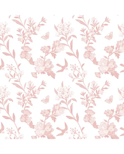 APS12578 Vintage China Blush SCA34 Print