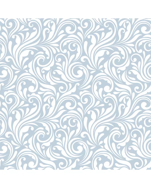 APS12581 Victorian Floral Sky SCA37 Print