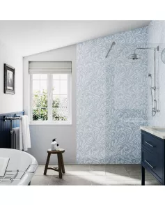 APS12581 Victorian Floral Sky SCA37 Print