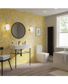 APS12582 Fern Mustard SCA38 Print