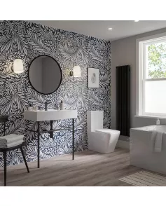 APS12584 Fern Sapphire SCA40 Print