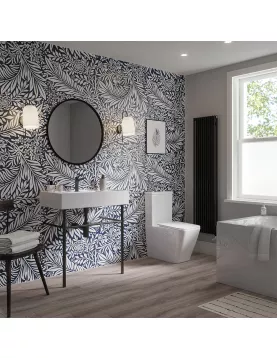 APS12584 Fern Sapphire SCA40 Print